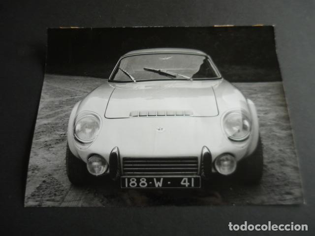 Photographie ancienne: AUTOMOVIL MATRA BONNET DJET ANTIGUA FOTOGRAFIA ORIGINAL 18 X 24 CM