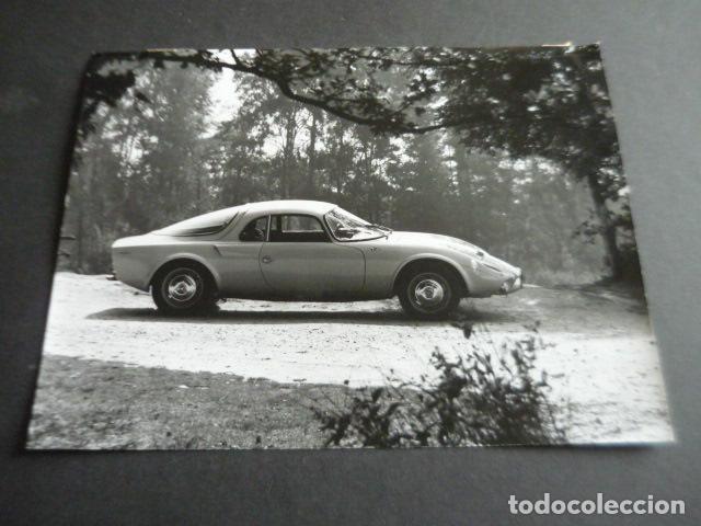 Photographie ancienne: AUTOMOVIL MATRA BONNET DJET ANTIGUA FOTOGRAFIA ORIGINAL 18 X 24 CM