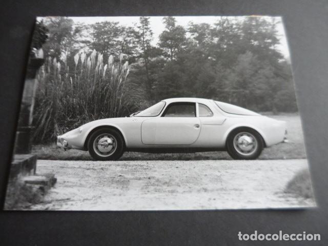 Photographie ancienne: AUTOMOVIL MATRA BONNET DJET ANTIGUA FOTOGRAFIA ORIGINAL 18 X 24 CM