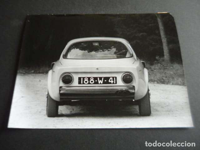 Photographie ancienne: AUTOMOVIL MATRA BONNET DJET ANTIGUA FOTOGRAFIA ORIGINAL 18 X 24 CM