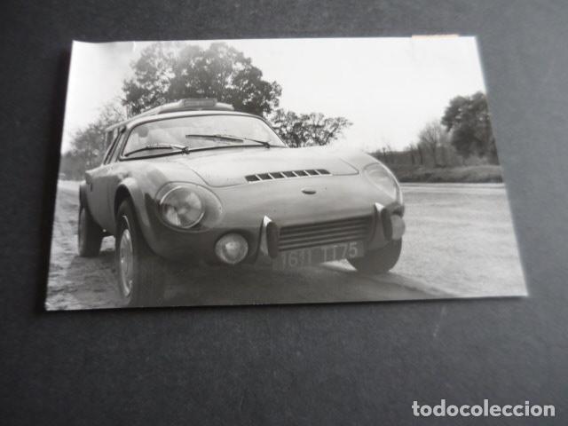 Photographie ancienne: AUTOMOVIL MATRA BONNET DJET 5 ANTIGUA FOTOGRAFIA ORIGINAL 12 X 17 CM