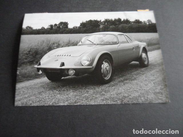 Photographie ancienne: AUTOMOVIL MATRA SPORT24 ANTIGUA FOTOGRAFIA ORIGINAL 12 X 17 CM