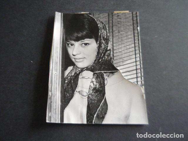 Fotografia antiga: MARY CRUZ CABALLERO ACTRIZ ANTIGUA FOTOGRAFIA ORIGINAL 9 X 11 CM