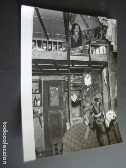 Fotograf&iacute;a antigua: RUDDY RAPPOLD PINTOR ANTIGUA FOTOGRAFIA ORIGINAL 18 X 24 CM