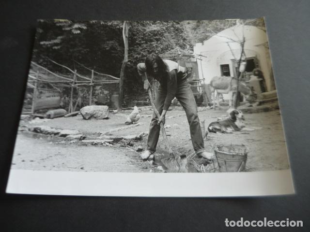 Photographie ancienne: RUDDY RAPPOLD PINTOR ANTIGUA FOTOGRAFIA ORIGINAL 18 X 24 CM