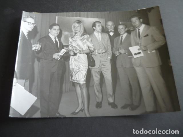 Photographie ancienne: CONRADO PINEDA PINTOR ANTIGUA FOTOGRAFIA ORIGINAL 18 X 24 CM
