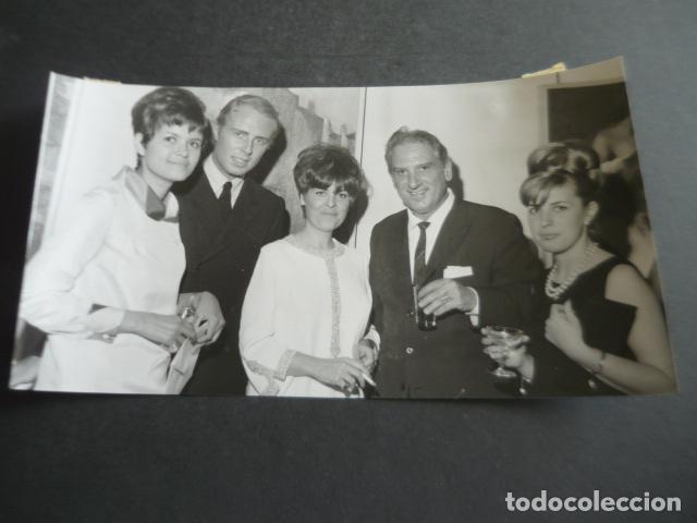 Photographie ancienne: CARMEN TRUJILLO PINTORA ANTIGUA FOTOGRAFIA ORIGINAL 24 X 13 CM