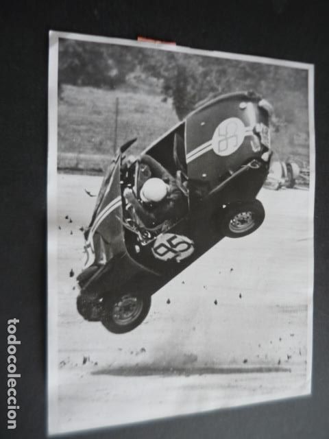 Antique Photography: POMONA ESTADOS UNIDOS ACCIDENTE AUTOMOVILISMO ANTIGUA FOTOGRAFIA ORIGINAL 18 X 12 CM