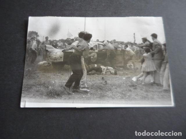 Antique Photography: BUENOS AIRES ACCIDENTE CIRCUITO AUTOMOVILISMO ANTIGUA FOTOGRAFIA ORIGINAL 18 X 12 CM