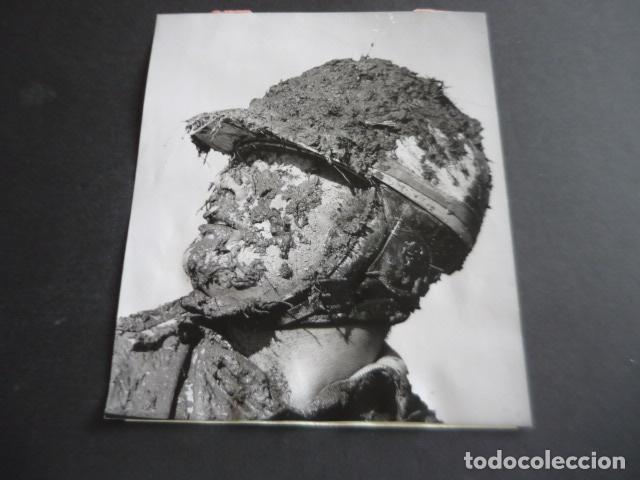 Fotografia antiga: ESTOCOLMO ACCIDENTE CIRCUITO AUTOMOVILISMO ANTIGUA FOTOGRAFIA ORIGINAL 24 X 18 CM