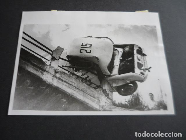 Photographie ancienne: GRAN PREMIO ARGENTINO AUTOMOVILISMO ACCIDENTE ANTIGUA FOTOGRAFIA ORIGINAL 18 X 13 CM