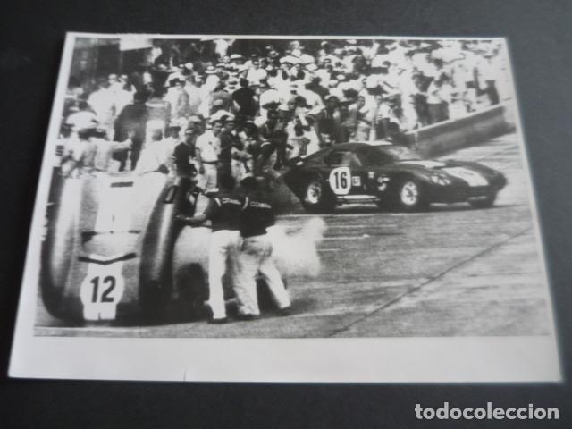 Antique Photography: XXII HORAS DE SERRINGS AUTOMOVILISMO ACCIDENTE ANTIGUA FOTOGRAFIA ORIGINAL 18 X 24 CM