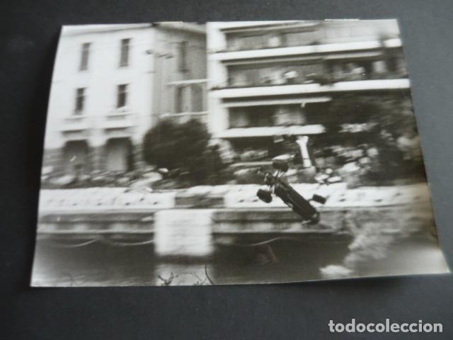 Fotograf&iacute;a antigua: MONACO AUTOMOVILISMO ACCIDENTE ANTIGUA FOTOGRAFIA ORIGINAL 18 X 24 CM