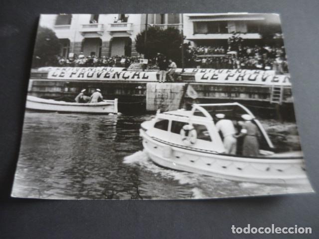 Antique Photography: MONACO AUTOMOVILISMO ACCIDENTE ANTIGUA FOTOGRAFIA ORIGINAL 18 X 24 CM