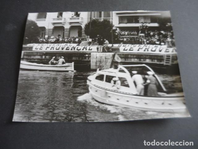 Antique Photography: MONACO AUTOMOVILISMO ACCIDENTE ANTIGUA FOTOGRAFIA ORIGINAL 18 X 24 CM