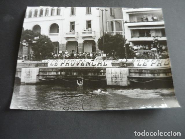 Antique Photography: MONACO AUTOMOVILISMO ACCIDENTE ANTIGUA FOTOGRAFIA ORIGINAL 18 X 24 CM