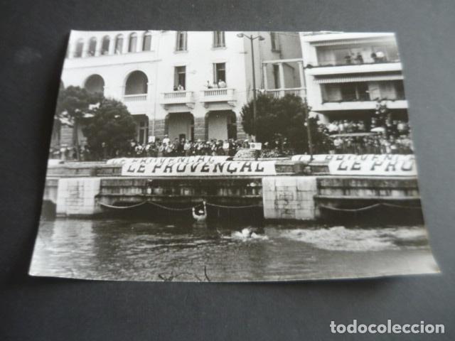 Photographie ancienne: MONACO AUTOMOVILISMO ACCIDENTE ANTIGUA FOTOGRAFIA ORIGINAL 18 X 24 CM