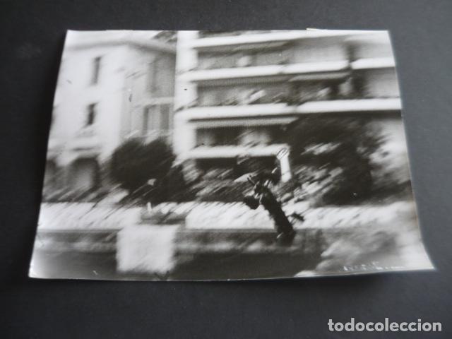 Antique Photography: MONACO AUTOMOVILISMO ACCIDENTE ANTIGUA FOTOGRAFIA ORIGINAL 18 X 24 CM