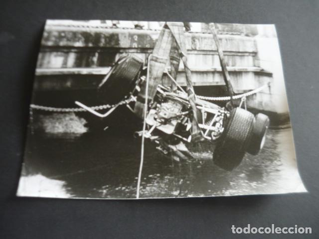 Antique Photography: MONACO AUTOMOVILISMO ACCIDENTE ANTIGUA FOTOGRAFIA ORIGINAL 18 X 24 CM