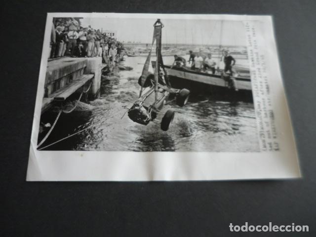 Antique Photography: MONACO AUTOMOVILISMO ACCIDENTE ANTIGUA FOTOGRAFIA ORIGINAL 15 X 20 CM