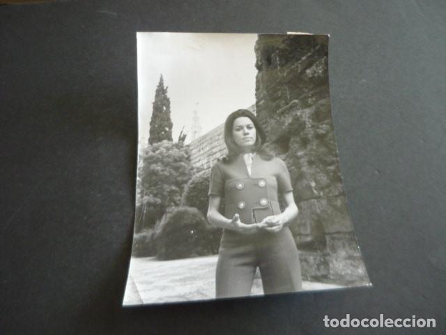 Antique Photography: NATALIA FIGUEROA ESCRITORA ANTIGUA FOTOGRAFIA ORIGINAL 18 X 12 CM