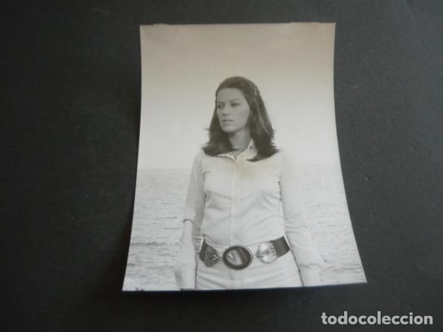 Fotograf&iacute;a antigua: NATALIA FIGUEROA ESCRITORA ANTIGUA FOTOGRAFIA ORIGINAL 13 X 18 CM