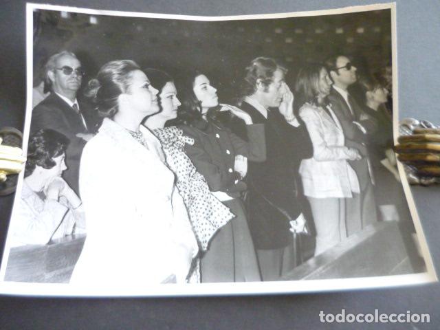 Photographie ancienne: NATALIA FIGUEROA ESCRITORA EN BODA ANTIGUA FOTOGRAFIA ORIGINAL 18 X 24 CM