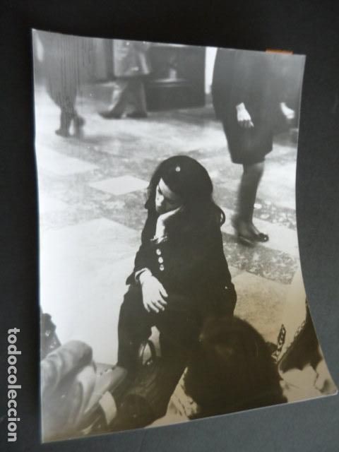 Fotografia antica: NATALIA FIGUEROA ESCRITORA ANTIGUA FOTOGRAFIA ORIGINAL 18 X 24 CM