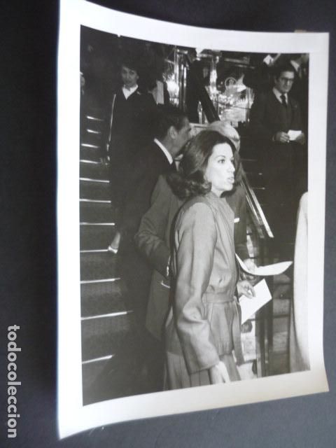 Fotograf&iacute;a antigua: NATALIA FIGUEROA ESCRITORA ANTIGUA FOTOGRAFIA ORIGINAL 18 X 24 CM
