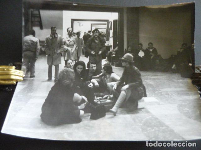 Fotografia antica: NATALIA FIGUEROA ESCRITORA ANTIGUA FOTOGRAFIA ORIGINAL 18 X 24 CM