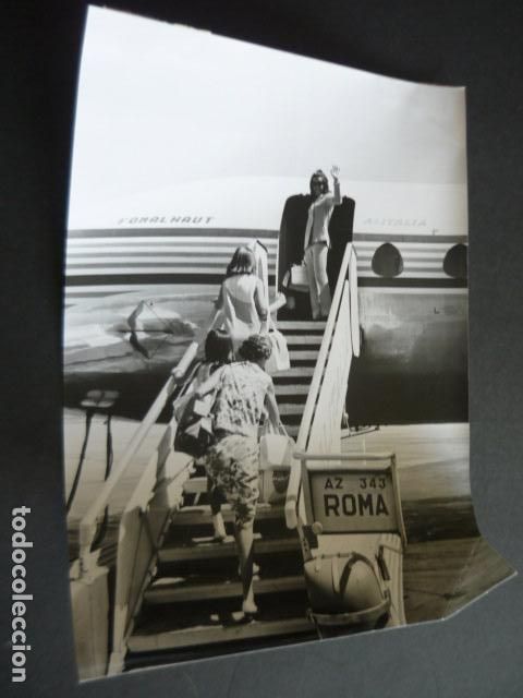 Fotografia antica: NATALIA FIGUEROA ESCRITORA ANTIGUA FOTOGRAFIA ORIGINAL 18 X 24 CM