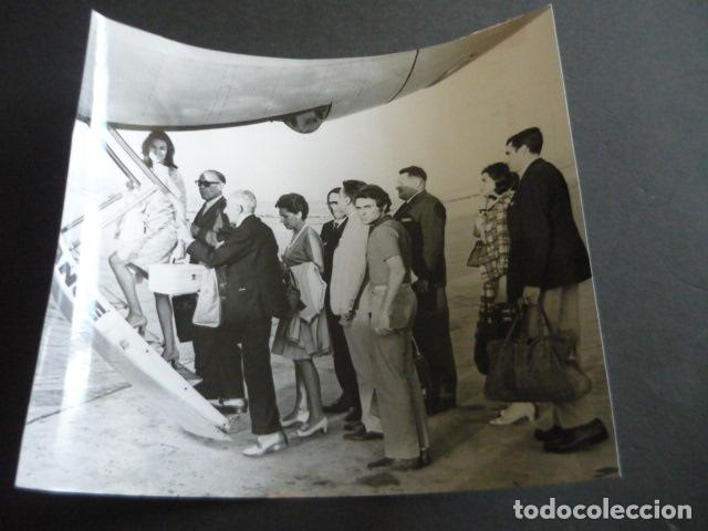 Photographie ancienne: NATALIA FIGUEROA ESCRITORA ANTIGUA FOTOGRAFIA ORIGINAL 18 X 19 CM