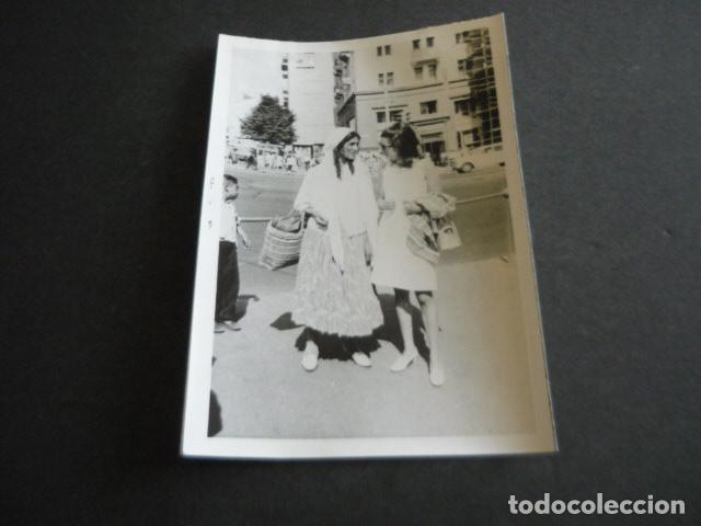 Fotografia antica: NATALIA FIGUEROA ESCRITORA EN MOSCU ANTIGUA FOTOGRAFIA ORIGINAL 18 X 12 CM