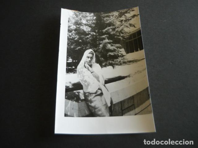 Fotograf&iacute;a antigua: NATALIA FIGUEROA ESCRITORA EN LIBANO ANTIGUA FOTOGRAFIA ORIGINAL 18 X 12 CM