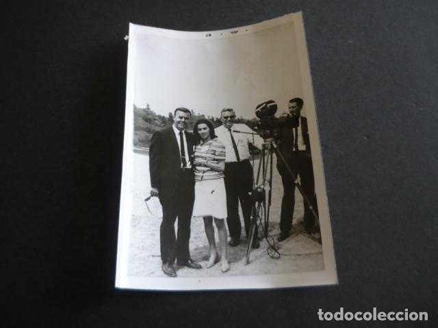 Fotografia antica: NATALIA FIGUEROA ESCRITORA EN MAINE ANTIGUA FOTOGRAFIA ORIGINAL 18 X 12 CM