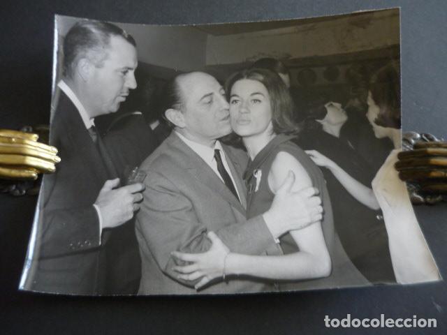Fotografia antica: NATALIA FIGUEROA ESCRITORA ANTIGUA FOTOGRAFIA ORIGINAL 21 X 17 CM