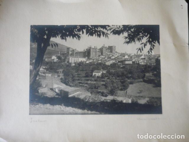 Alte Fotografie: GUADALUPE CACERES VISTA FOTOGRAFIA AL BROMOLEO POR ANTONIO CALVACHE 29 X 38 CM