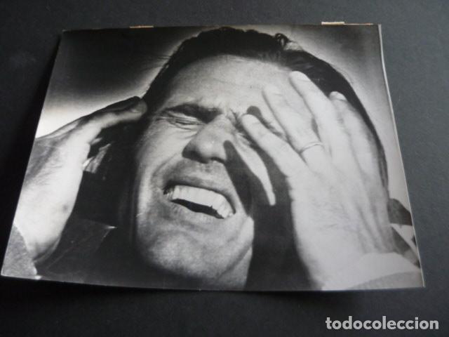 Fotografia antica: CARLOS REUTEMANN CORREDOR AUTOMOVILISMO ANTIGUA FOTOGRAFIA ORIGINAL 18 X 24 CM