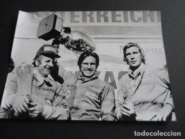 Fotografia antica: CARLOS REUTEMANN CORREDOR AUTOMOVILISMO ANTIGUA FOTOGRAFIA ORIGINAL 18 X 24 CM