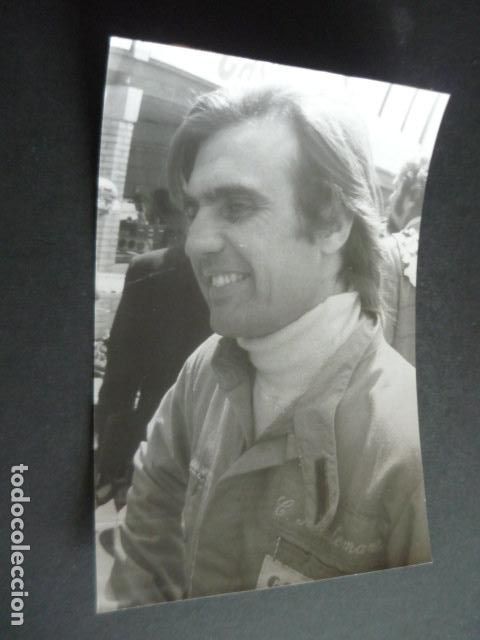Fotograf&iacute;a antigua: CARLOS REUTEMANN CORREDOR AUTOMOVILISMO ANTIGUA FOTOGRAFIA ORIGINAL 15 X 20 CM
