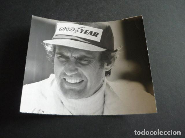 Fotograf&iacute;a antigua: CARLOS REUTEMANN CORREDOR AUTOMOVILISMO ANTIGUA FOTOGRAFIA ORIGINAL 11 X 15 CM