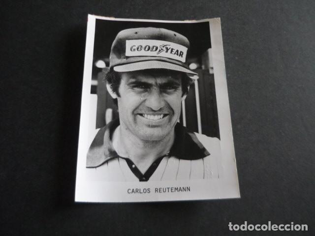 Fotograf&iacute;a antigua: CARLOS REUTEMANN CORREDOR AUTOMOVILISMO ANTIGUA FOTOGRAFIA ORIGINAL 10 X 15 CM