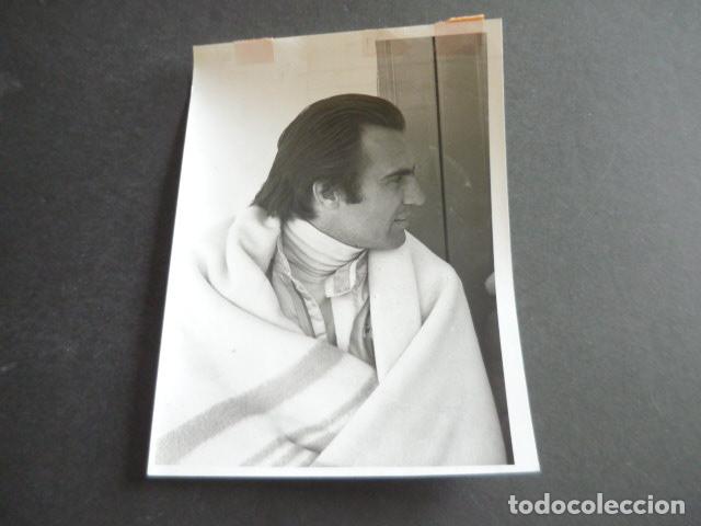 Fotograf&iacute;a antigua: CARLOS REUTEMANN CORREDOR AUTOMOVILISMO ANTIGUA FOTOGRAFIA ORIGINAL 13 X 18 CM