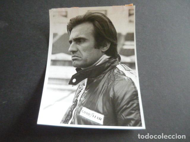 Photographie ancienne: CARLOS REUTEMANN CORREDOR AUTOMOVILISMO ANTIGUA FOTOGRAFIA ORIGINAL 13 X 18 CM