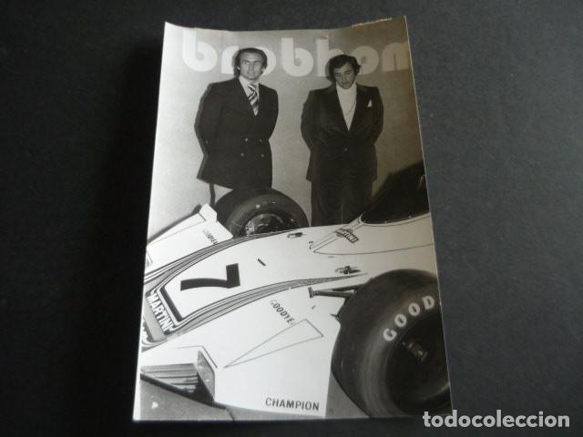 Fotograf&iacute;a antigua: CARLOS REUTEMANN CORREDOR AUTOMOVILISMO ANTIGUA FOTOGRAFIA ORIGINAL 13 X 18 CM