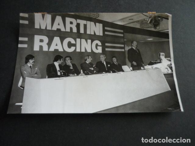 Fotograf&iacute;a antigua: CARLOS REUTEMANN CORREDOR AUTOMOVILISMO ANTIGUA FOTOGRAFIA ORIGINAL 13 X 18 CM