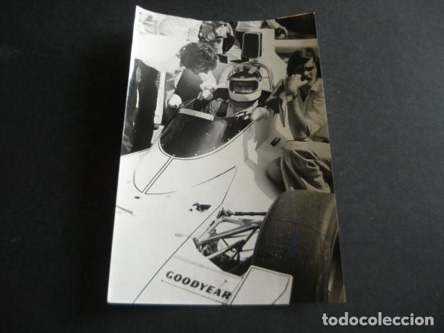 Fotograf&iacute;a antigua: CARLOS REUTEMANN CORREDOR AUTOMOVILISMO ANTIGUA FOTOGRAFIA ORIGINAL 13 X 18 CM
