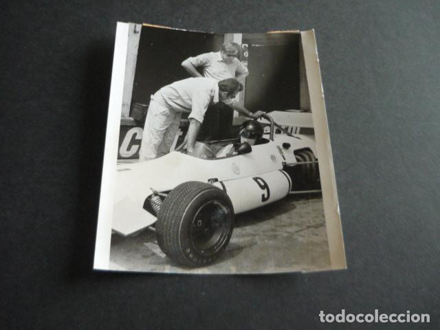 Fotografia antica: CARLOS REUTEMANN CORREDOR AUTOMOVILISMO ANTIGUA FOTOGRAFIA ORIGINAL 13 X 18 CM