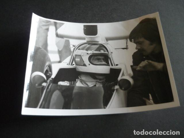Fotografia antica: CARLOS REUTEMANN CORREDOR AUTOMOVILISMO ANTIGUA FOTOGRAFIA ORIGINAL 13 X 18 CM