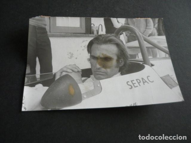 Fotografia antica: CARLOS REUTEMANN CORREDOR AUTOMOVILISMO ANTIGUA FOTOGRAFIA ORIGINAL 13 X 18 CM